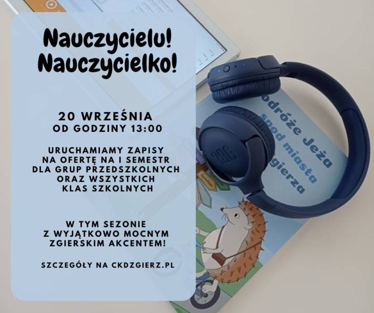 W tym sezonie oferta dla grup zorganizowanych z wyjątkowo mocnym zgierskim akcentem