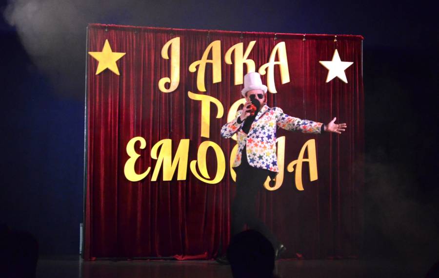 Krakowski Teatr Bajki "Jaka to emocja?" 